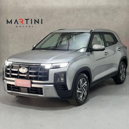 HYUNDAI CRETA 1.0 TGDI FLEX PLATINUM AUTOMÁTICO